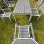 Garden table and chairs Image 6