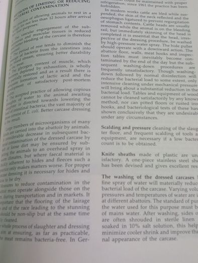 Meat Hygiene 8th Edition