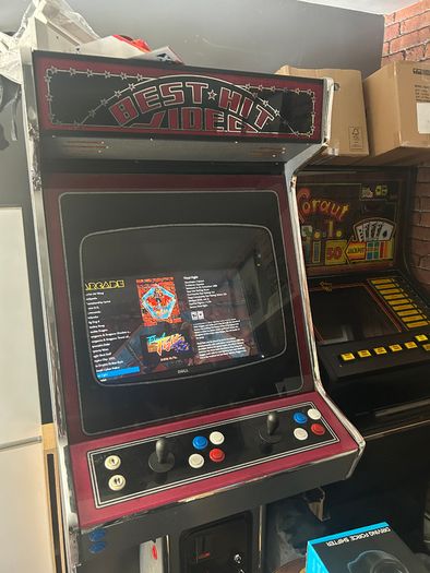 ARCADE MACHINE FOR SALE. LaunchBox Conversion with 10TB Game Library