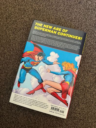 Superman: The Man of Steel by John Byrne Volumes 1-4