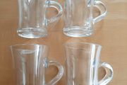 Arcoroc tea glasses (4)