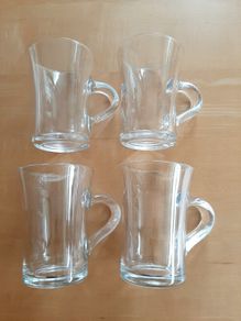 Arcoroc tea glasses (4)