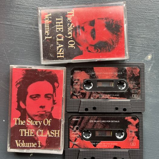 cassettes The Story of The Clash