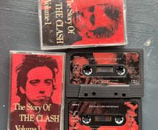 cassettes The Story of The Clash