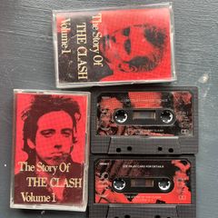 cassettes The Story of The Clash