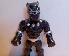 Playskool Marvel SuperHero Black Panther 5" Figure