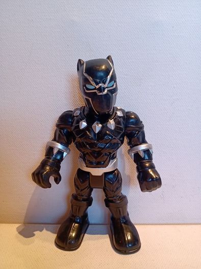 Playskool Marvel SuperHero Black Panther 5" Figure