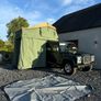 Thule Roof Tent with annex and roof bars for Defender Image 8