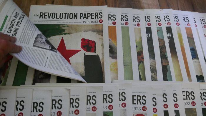 The Revolution Papers 1916-1923 and 1923-1949 (from number 3 to number 57)