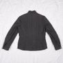 Kaliko Dark Charcoal Grey Zip-Up Jacket Faux Fur Trim Collar 10UK/38EU Image 7