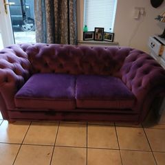 Chesterfield couch