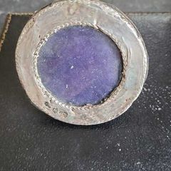 Chester sterling silver photo frame