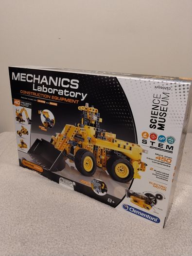 Mechanics Laboratory, Construction Equipment building Set, STEM TOYS