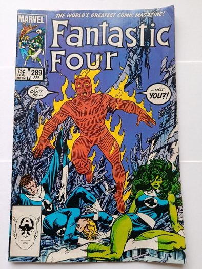 Fantastic Four 1977/85 Marvel