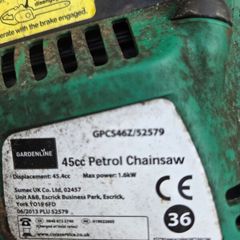 chainsaw