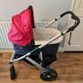 Full uppababy buggy & b-safe carseat transport system Image 9