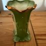 Small Green Flower Vase Image 6