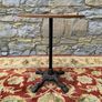 Vintage cast iron bistro table. Image 4