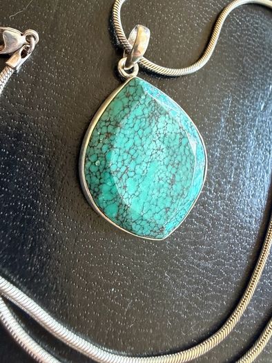 sterling silver necklace