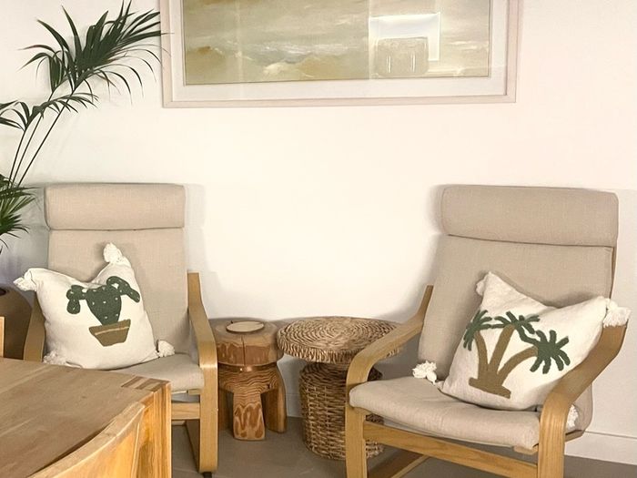 2 x Moroccan Cushion Covers