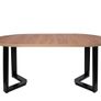 FLEXI 100 Round Extendable Dining Table  100cm to 180cm  Seats up to 8 People Image 10