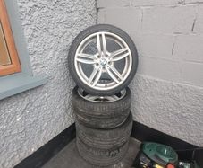BMW Style 351 M Sport alloy wheels