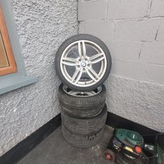 BMW Style 351 M Sport alloy wheels