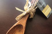 Solid Monkeypod Wood Medium Salad Servers - New