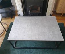 Jysk concrete effect coffee table