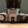 1980s Olympus OM-20 camera Image 4