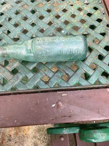 W Bateman  Fishguard cod bottle