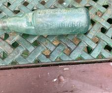 W Bateman  Fishguard cod bottle