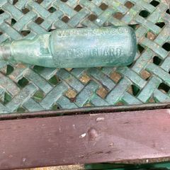 W Bateman  Fishguard cod bottle