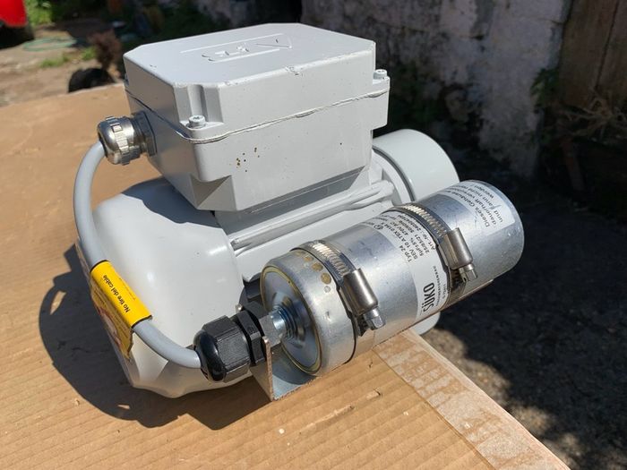 SIKO Kubler Electric Positioning Actuator Motor