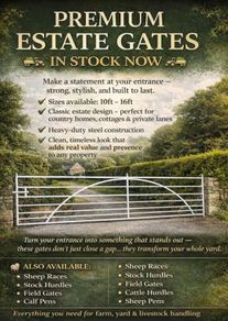 Farm gates