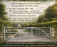 Farm gates