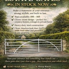 Farm gates