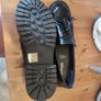 Black leather Schuh shoe uk8 Image 3