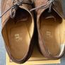 Barker England Albert Collection Castagnia Suede Hampstead Size UK8,5 Image 6