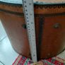 Antique wooden hat box Image 2