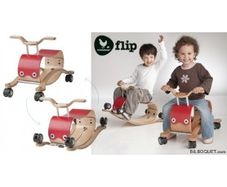 Wishbone Flip Ride-On Scooter