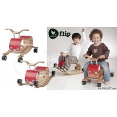Wishbone Flip Ride-On Scooter