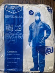 15 Packs of Coveralls XXL