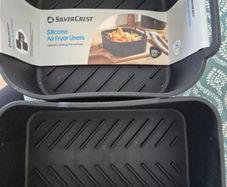 Air fryer silicone liners