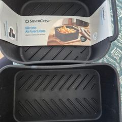 Air fryer silicone liners