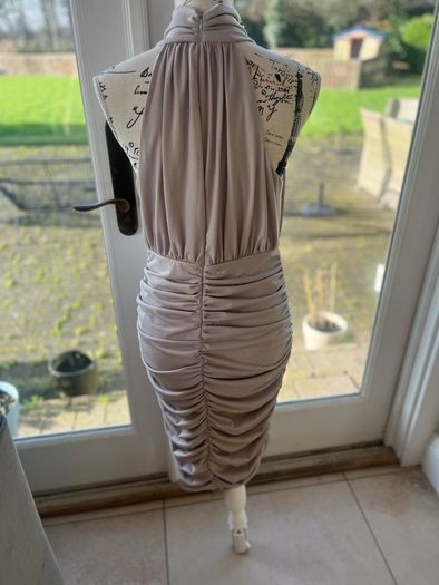 Axa Taupe Dress