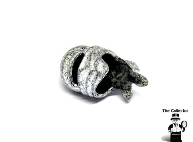 Lego Prototype Minifigure Ninjago Ninja Hood Speckled Hat Accessory This Is A Authentic Lego Employee Prototype Done In Speckled Part These Speckled Parts Are A Prototype That A Lego Employee Had Made As A New Idea For Some New Parts As They Have Rarely D