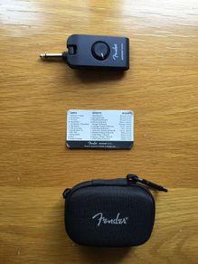 Fender Mustang Micro Guitar Headphone Amp