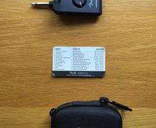 Fender Mustang Micro Guitar Headphone Amp
