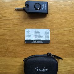 Fender Mustang Micro Guitar Headphone Amp